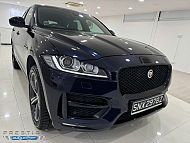 Jaguar F-Pace R-Sport 3.0 V6 SC Sunroof 2017 Blue